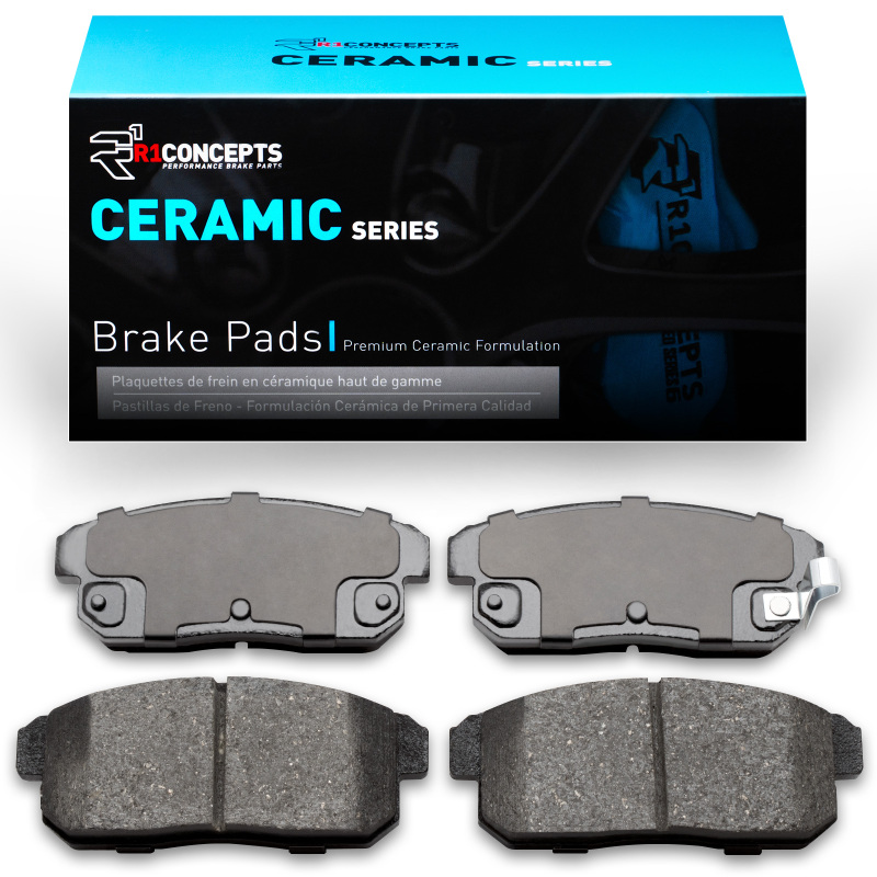 Infiniti G20 Brake Pads - Rear - R1 Concepts - Ceramic - `00-`06
